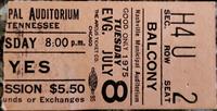 Ticket Stubs